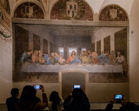  The Last Supper Door Leonardo da Vinci: Een Mysterieus Venetiaans Feestmaal!