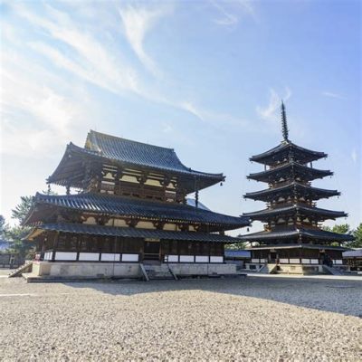 De  Hōryū-ji Phoenix! Een Symfonie van Goud en Vergulde Kleurintensities